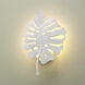 Aruba 1 Light 12 inch Textured White Plaster ADA Wall Sconce Wall Light